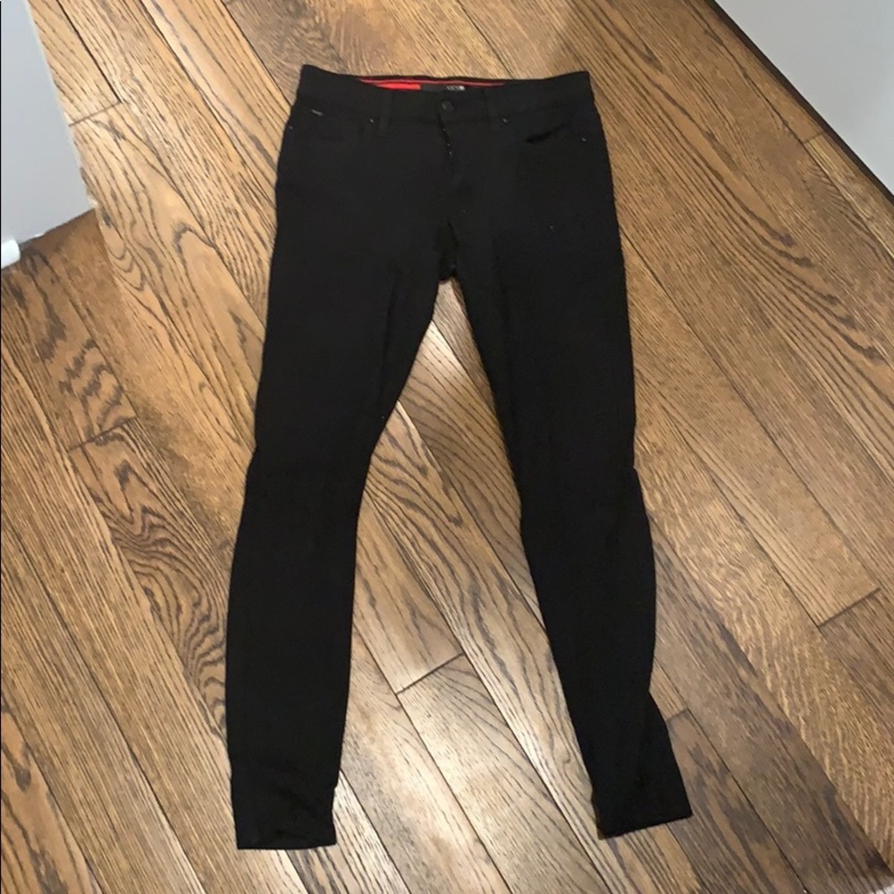 Joes jeans black pants